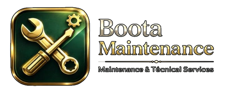 Boota Maintenance Logo